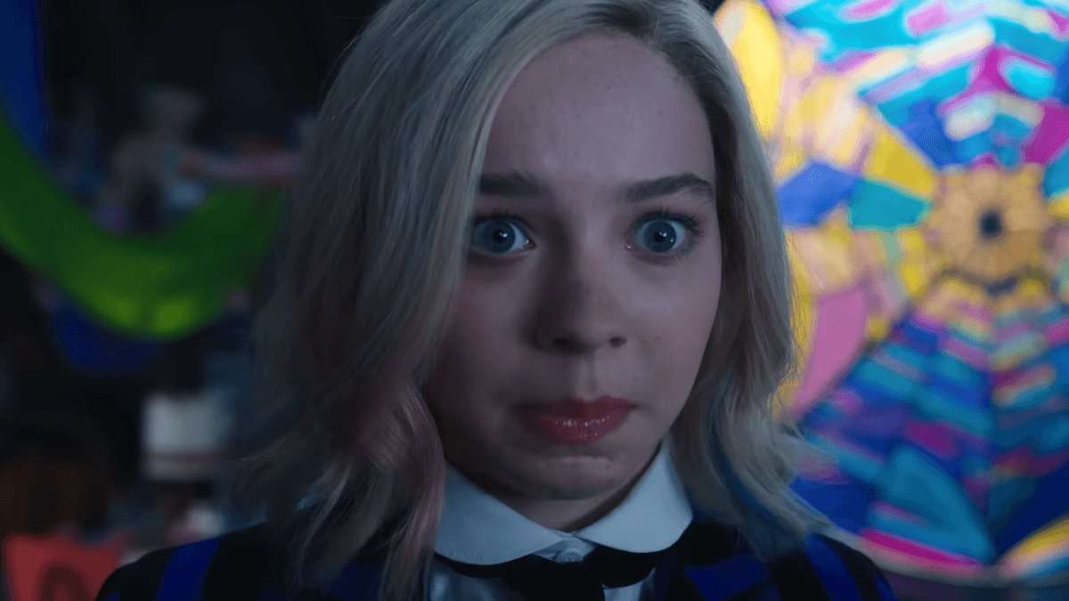 Nevermore Academy's Snotty Kisses and Enid's Love Triangle