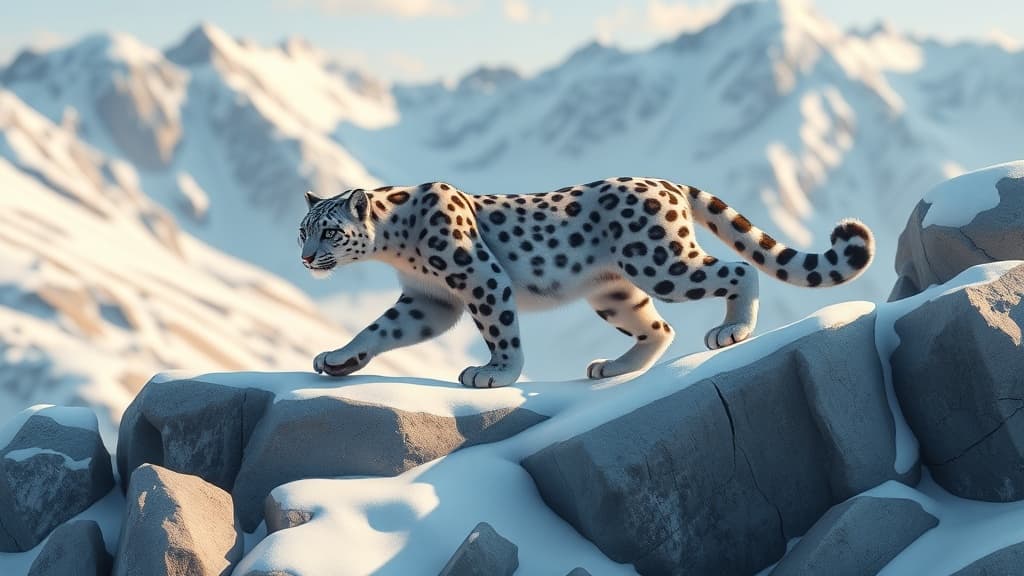 $3 Million Boost for Protecting India's Largest Snow Leopard Haven