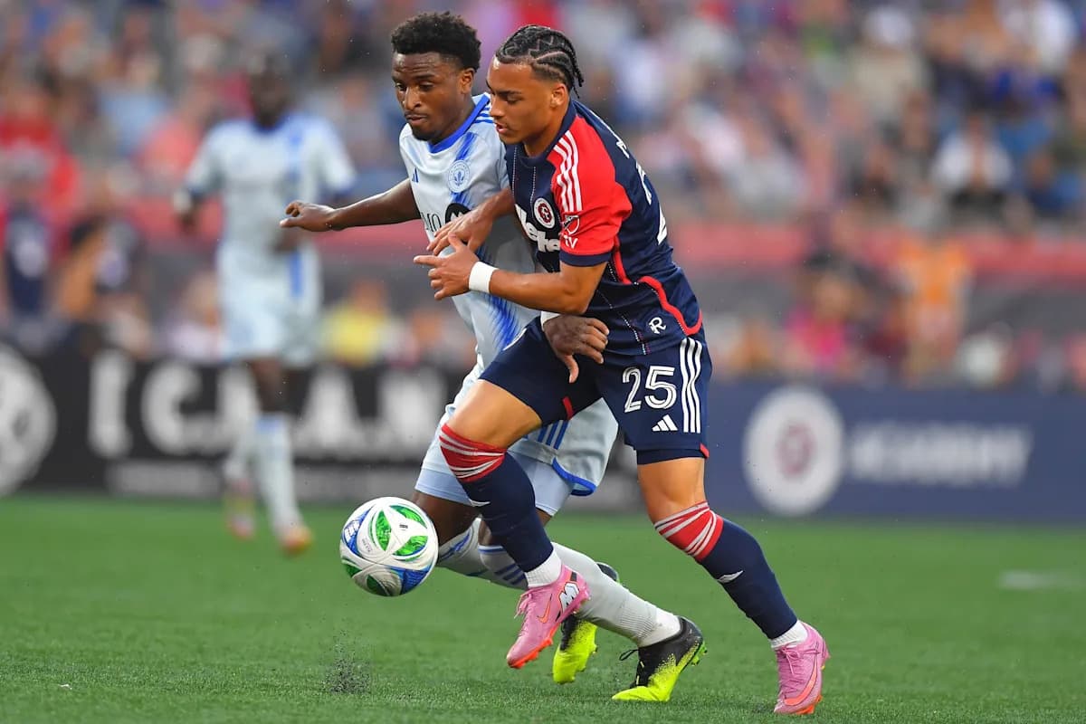 CF Montreal Ends 4-Game Winless Run with 3-1 Victory Over New England Revolution