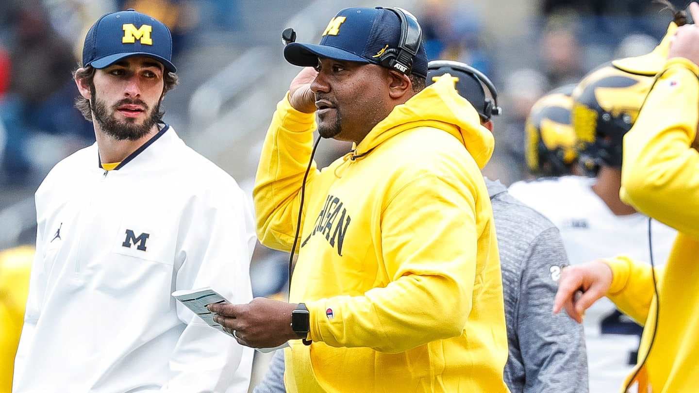 Top 2027 Recruit Quentin Burrell Schedules Michigan Visit