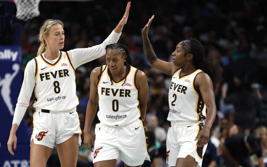 Indiana Fever Riding Five-Game Winning Streak Ahead of Sparks Clash