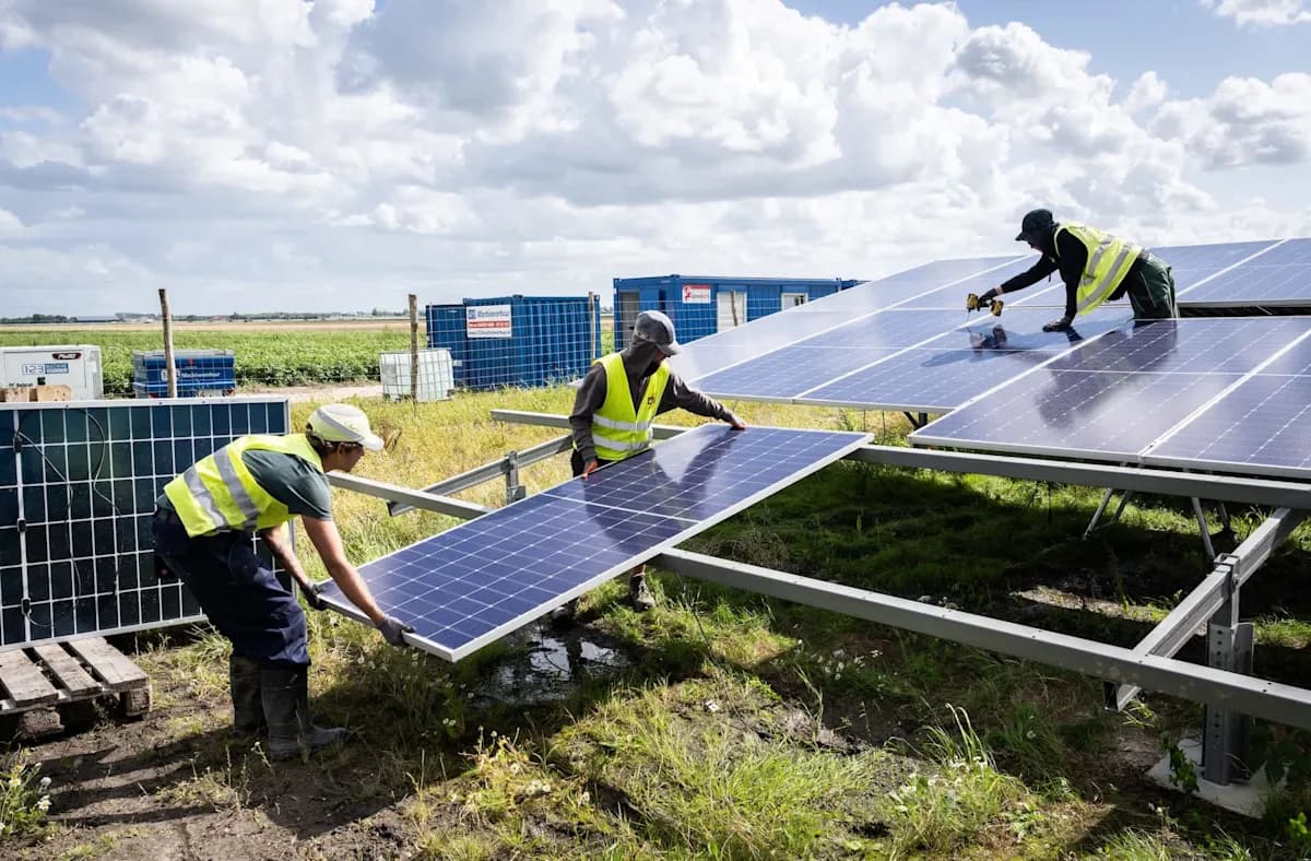 Solar Farms Flourish in Maryland, Powering Homes and Businesses