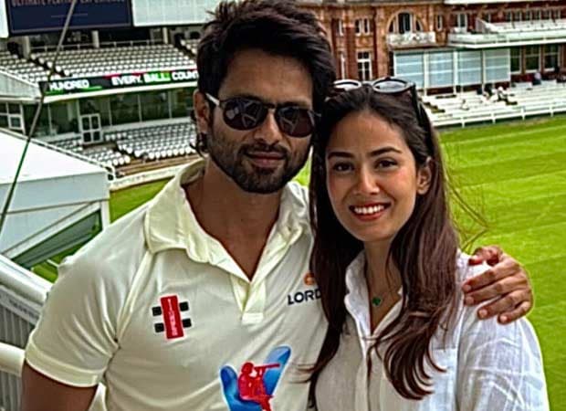 Bollywood Star Shahid Kapoor Shines at Lord's Cricket Ground