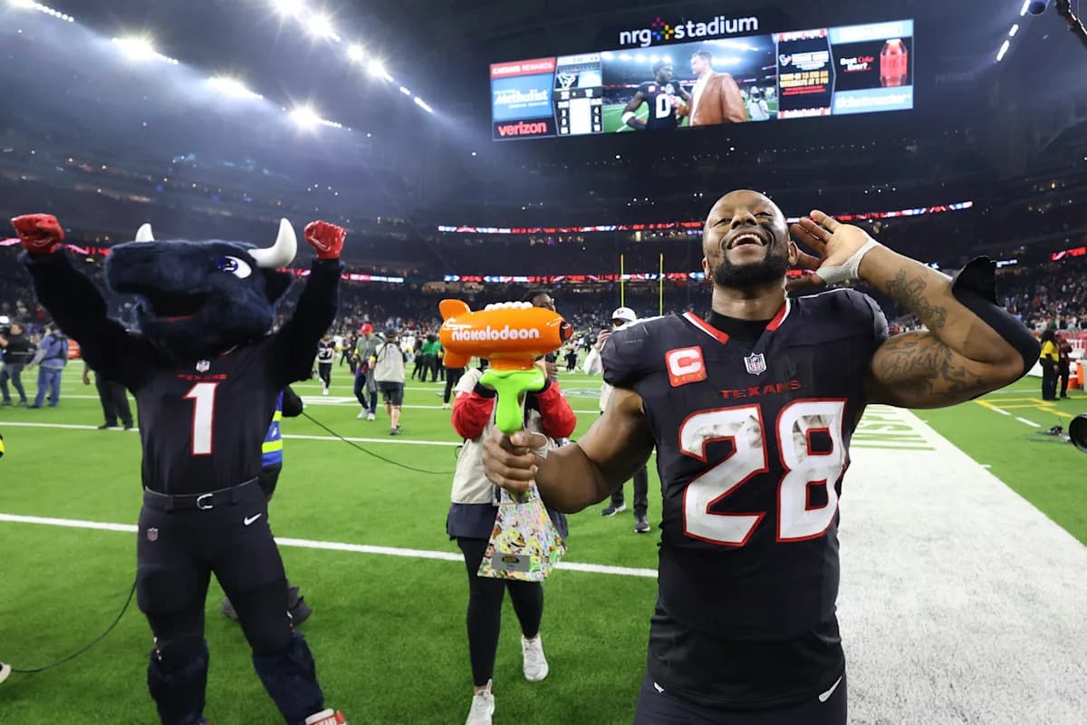 Texans Tipped for 13-4 Season, Toppling Top Contenders in 2025