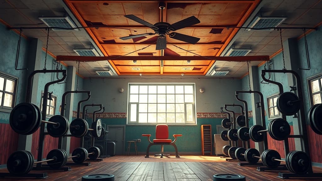 Locked, Broken, and Misused: The Sad State of Chennai's Public Gyms