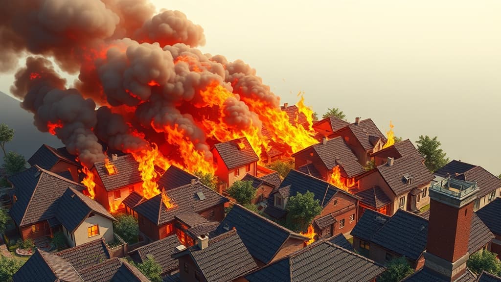 Firefighters Tackle Spreading Bonfire Blaze in Hampshire and Dorset