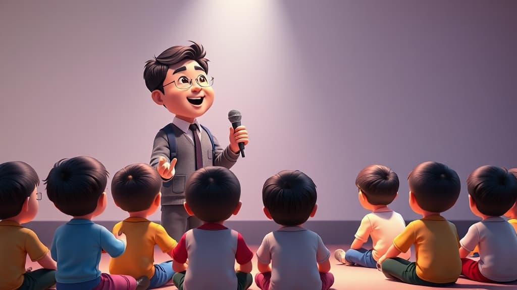 Korean YouTuber Captivates Kids with Bhojpuri Lessons