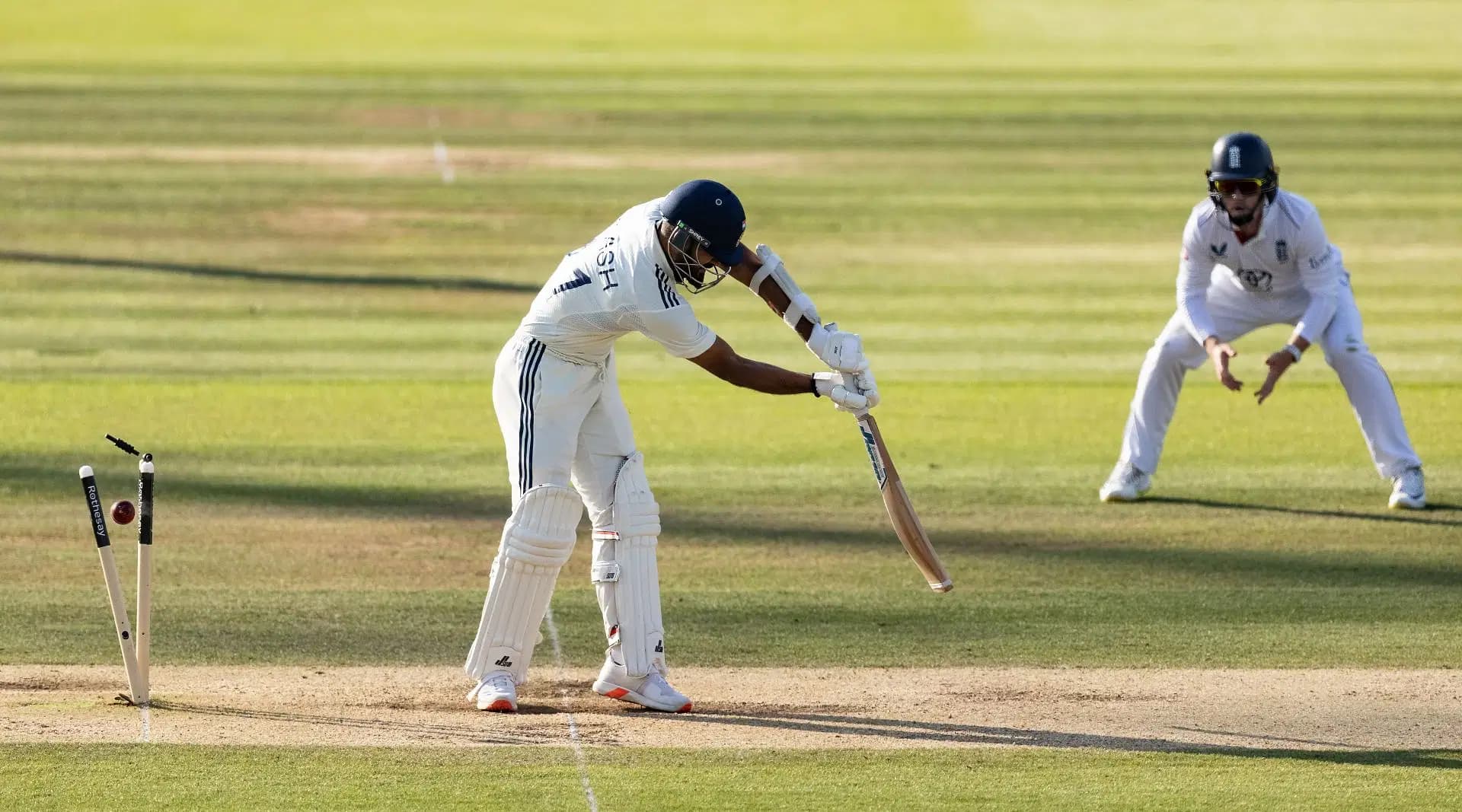 Stokes Dismissal Puts India on the Backfoot in Thrilling Test Match