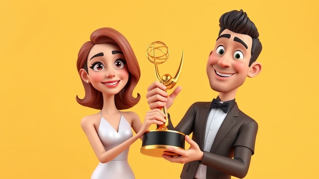 Hacks Foreshadows Colbert's Cancellation, Spotlights Comedy Industry's Challenges
