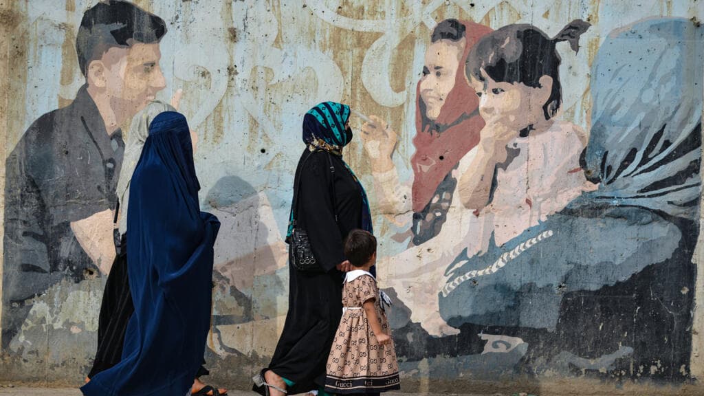 Afghan Women Brave Taliban Crackdown, Seek Escape Abroad