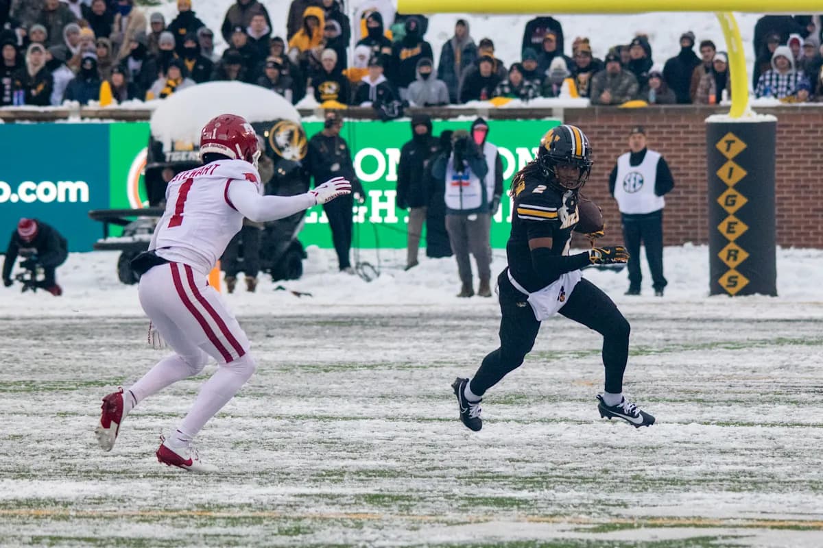 Mizzou Receiver Room Loaded with Talent, Lacking Experience