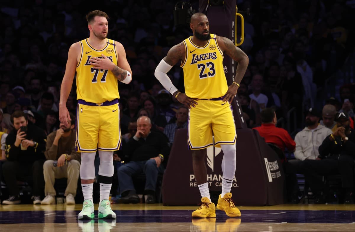 Luka Doncic's Offseason Transformation Fuels Lakers' Championship Aspirations