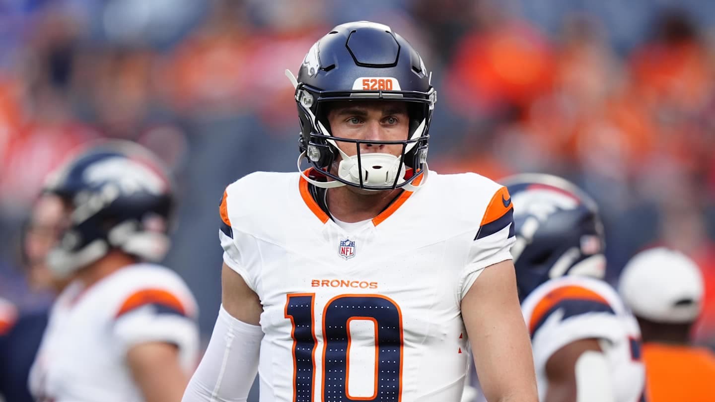 Rookie QB Cam Ward Debuts Against Broncos' Stifling Defense