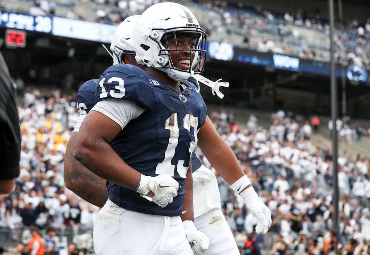 Kaytron Allen Surpasses 3,000 Rushing Yards in Penn State Rout