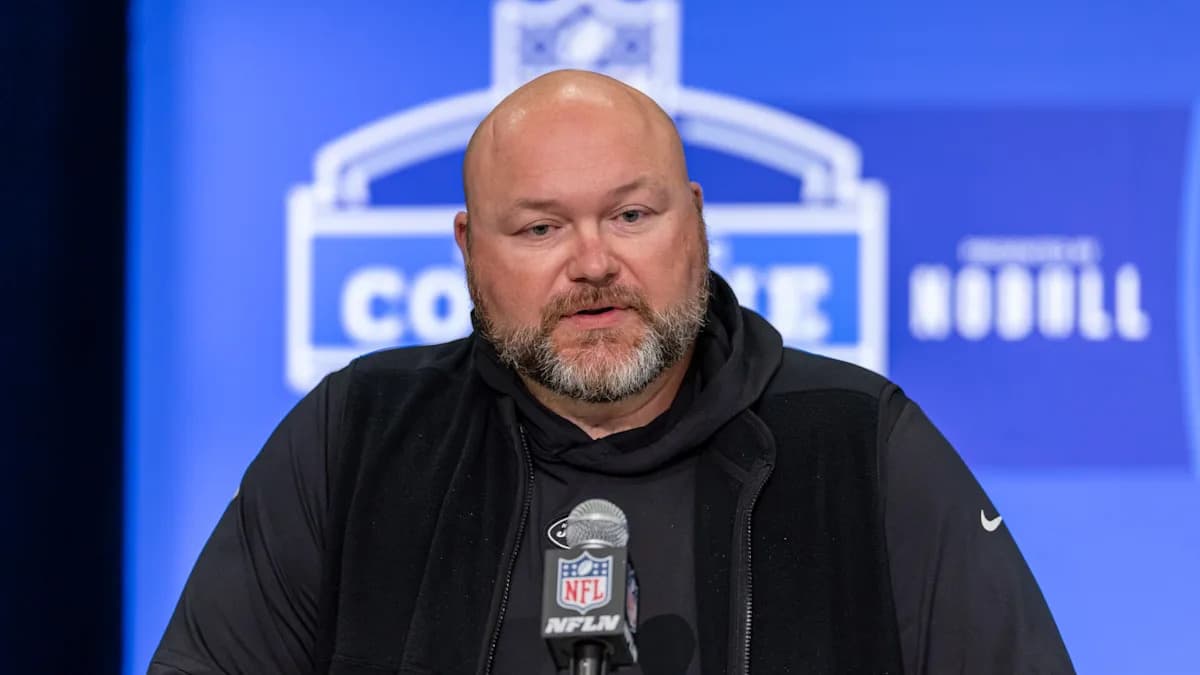 Eagles Hire Former Jets GM Joe Douglas as Senior Personnel Director