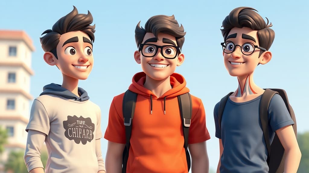 Chandigarh Trio's Clash with Fathers Over Dreams Set for 2025 Release