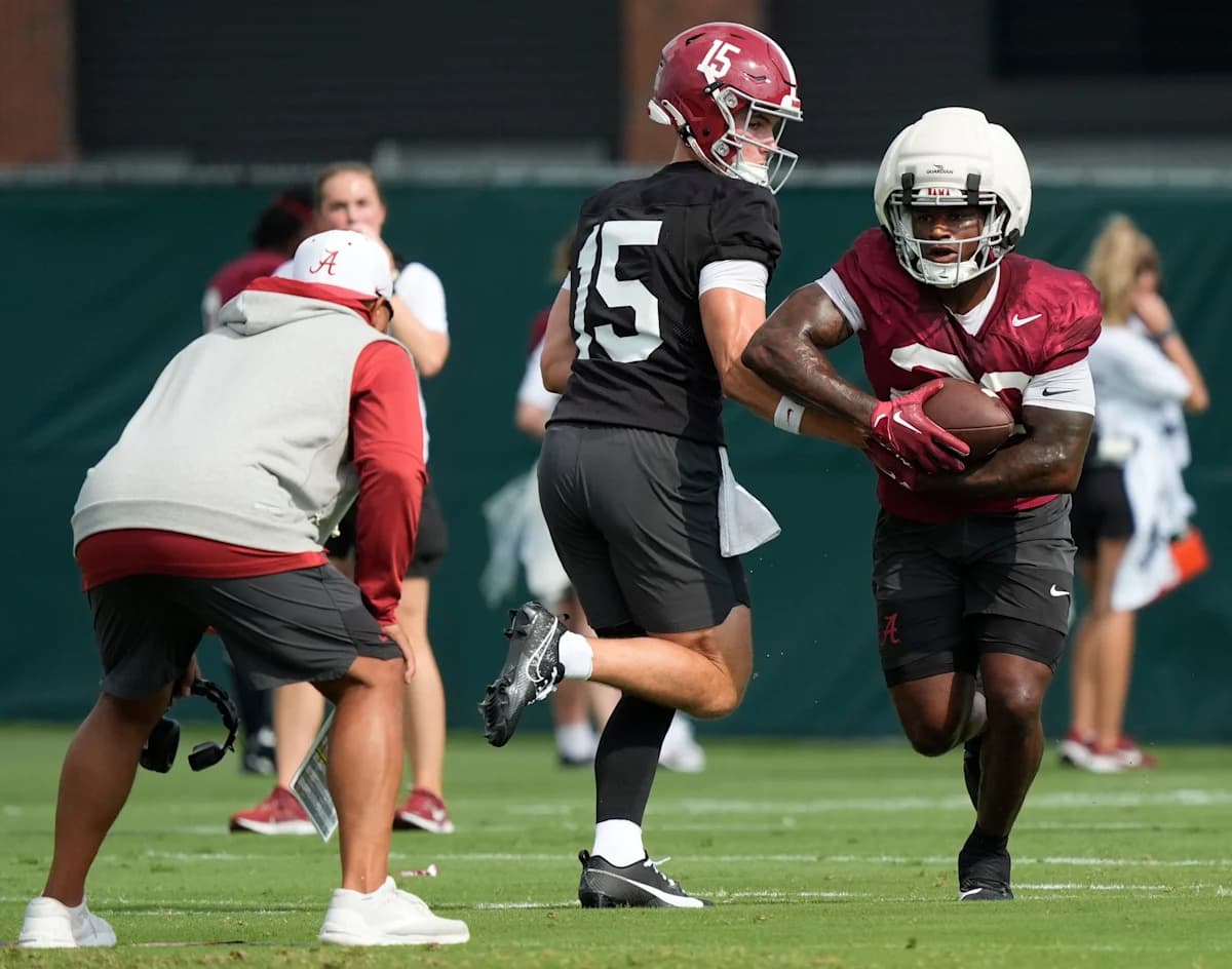 Alabama Coordinator Eager to Name Starting QB Before Season
