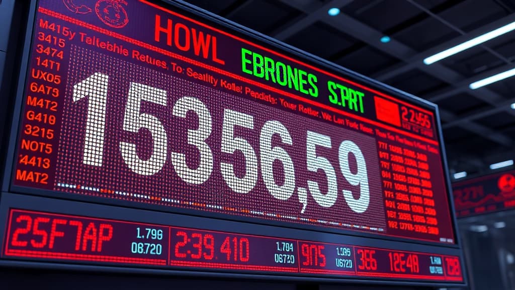 Nifty Futures Rise Ahead of Crucial RBI Rate Announcement