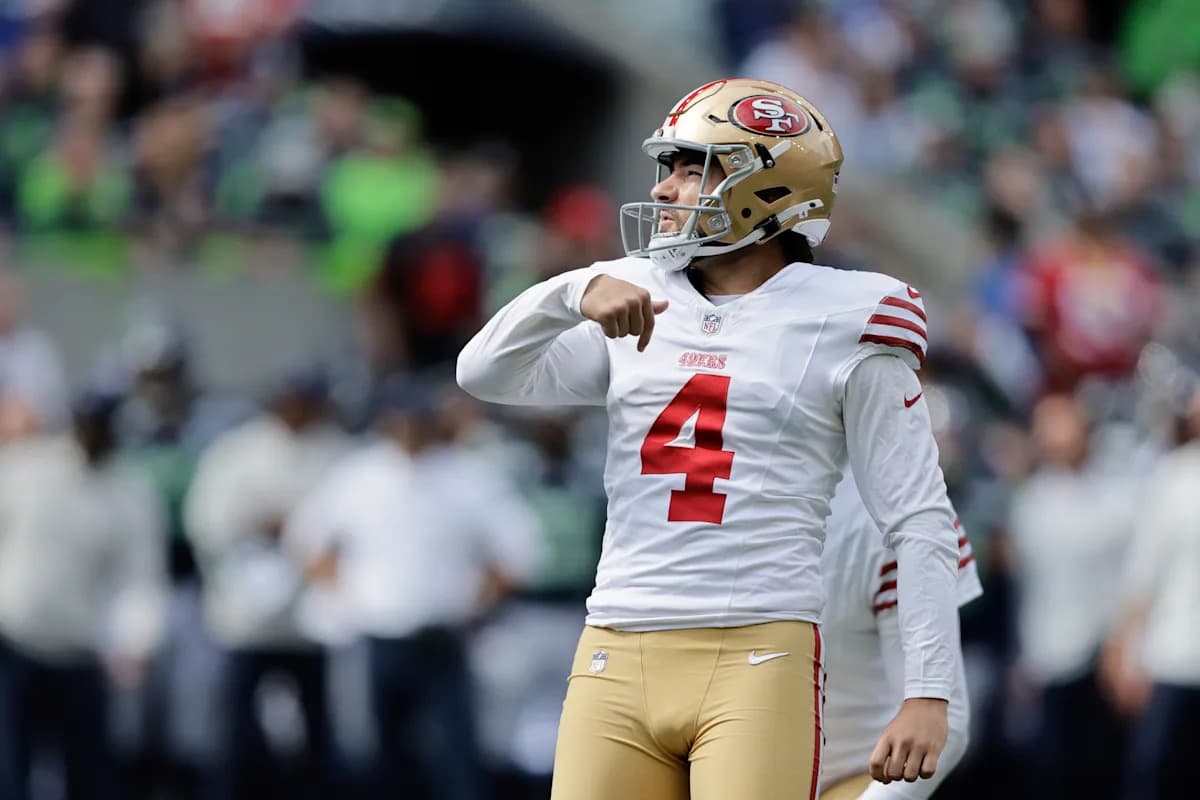 49ers Waive Kicker Jake Moody After Costly Misses