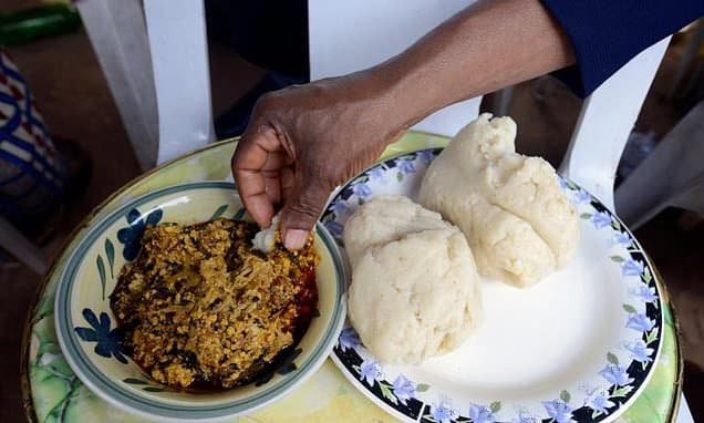 Nigerian Staple Egusi Soup Blasts Off to Space Station