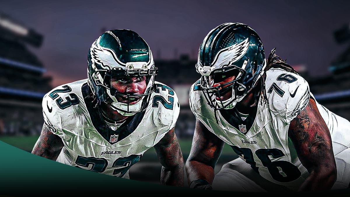 Eagles Roster Crunch: 3 Players Facing Uphill Battle for 2025 Roster Spots
