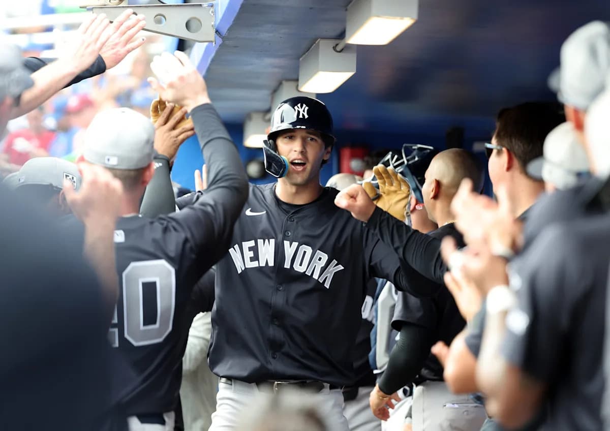 Yankees Prospect Spencer Jones Explodes onto the Scene with Jaw-Dropping 2025 Campaign