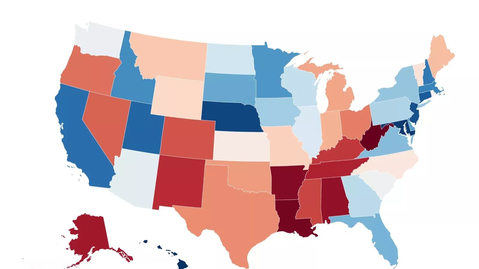 Hawaii Reigns Supreme, Nebraska Leaps to 3rd in 2025 Happiness Rankings