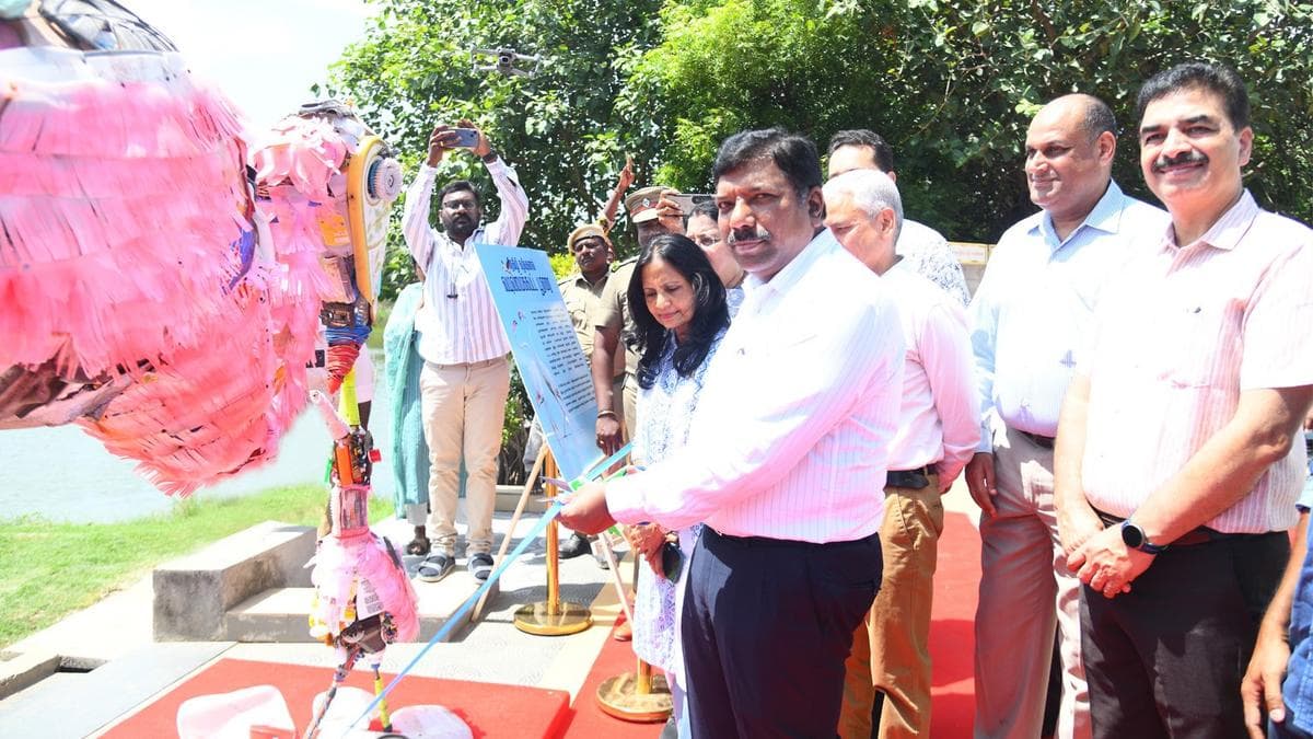 Tamil Nadu Tackles Plastic Pollution in Wetlands to Protect Migratory Birds