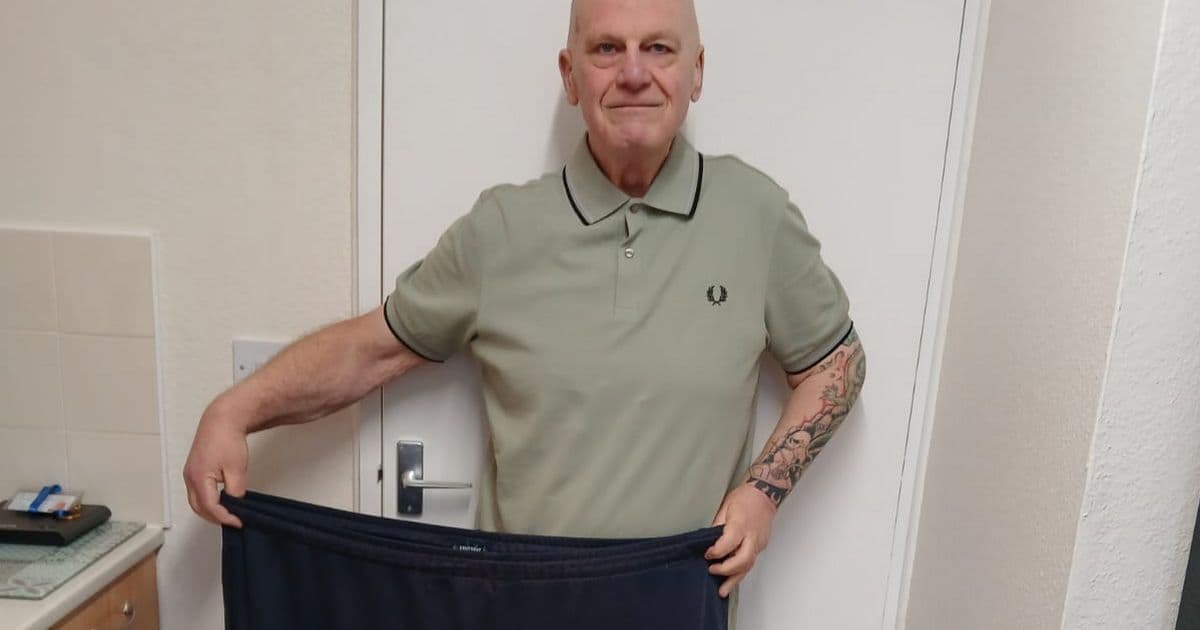 Taxi Driver Sheds Half His Body Weight After Being Too Big for Hospital Scans