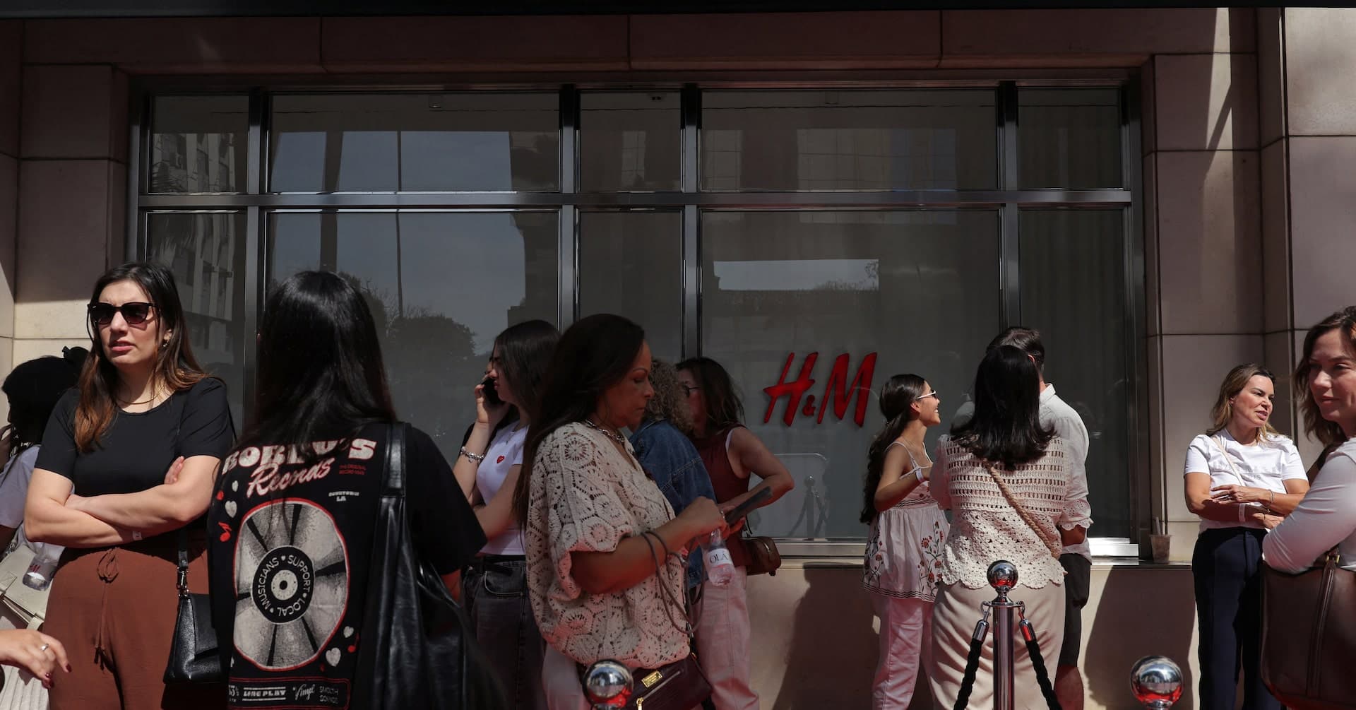 H&M Launches First Stores in Brazil, Targets Inclusive Pricing