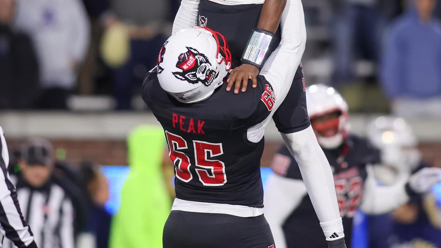 Veteran Offensive Linemen Anchor NC State's Push for Improved Ground Game