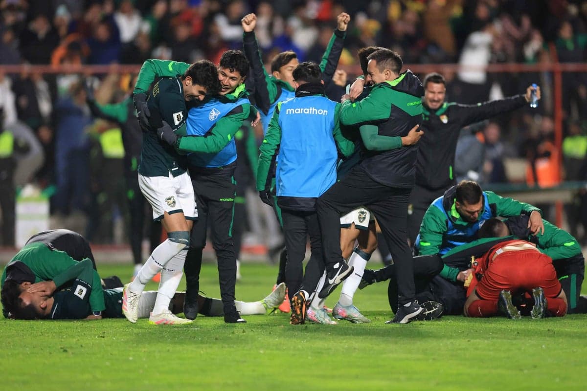 Bolivia Clinches Intercontinental Playoff Spot in Dramatic World Cup Qualifier