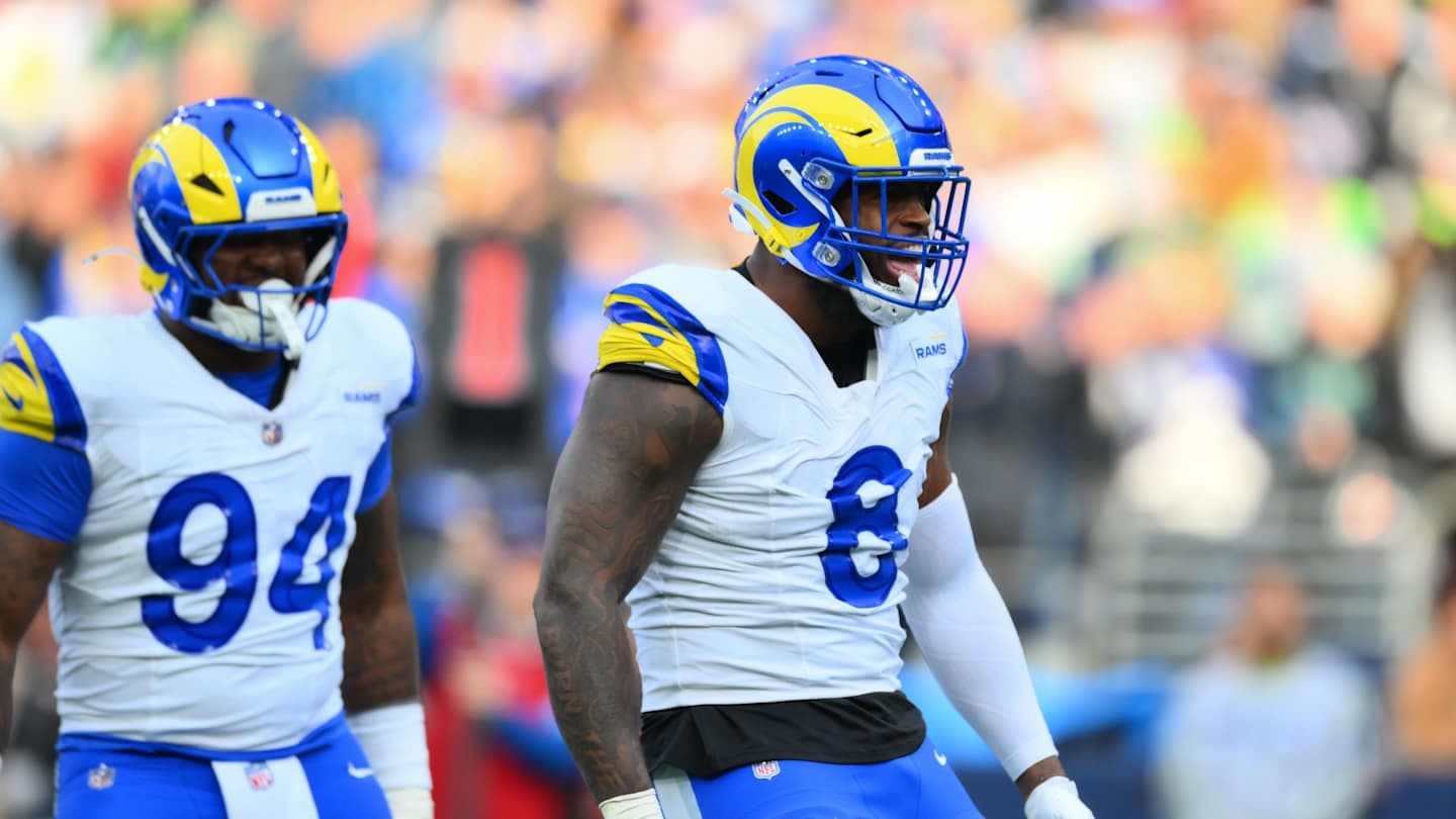 Rams Star Jared Verse Dodges Injury Scare, Vows to Play