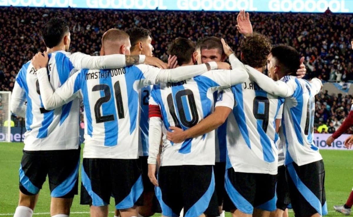 Messi-less Argentina Face Resilient Ecuador in World Cup Qualifier