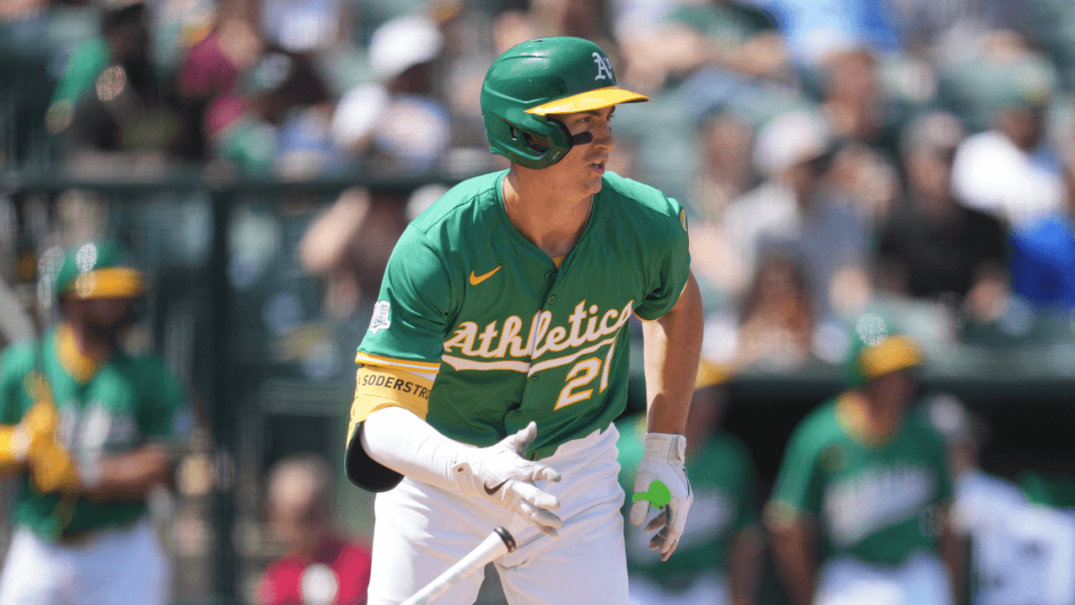 Athletics' Soderstrom Crushes Home Runs, Eyeing All-Star Break Finale