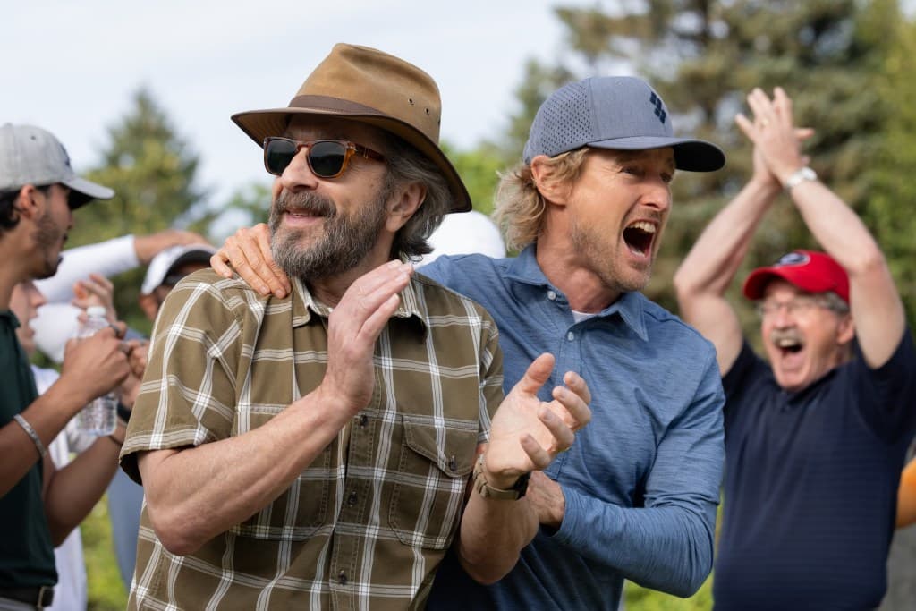 Owen Wilson's 'Stick' Tees Off on Apple TV+ with Golfing Underdog Tale