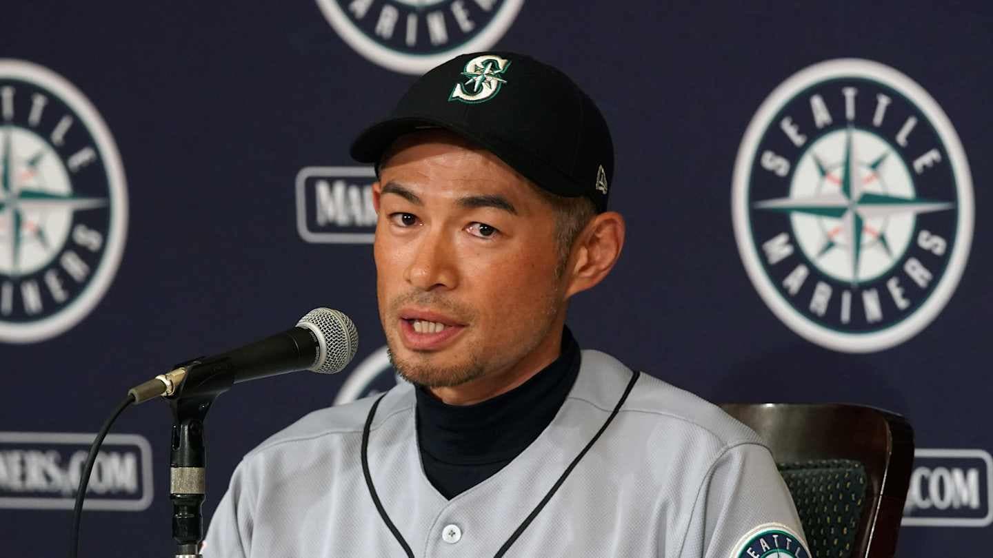 Mariners Legends Gather to Celebrate Ichiro's Hall of Fame Induction