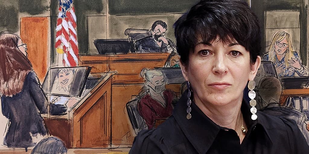 Epstein's 'Devil's Accomplice' Ghislaine Maxwell Seeks Freedom Behind Bars