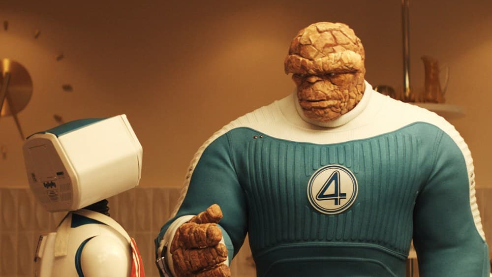Fantastic Four Soars with $57M Opening, Edges Out Superman