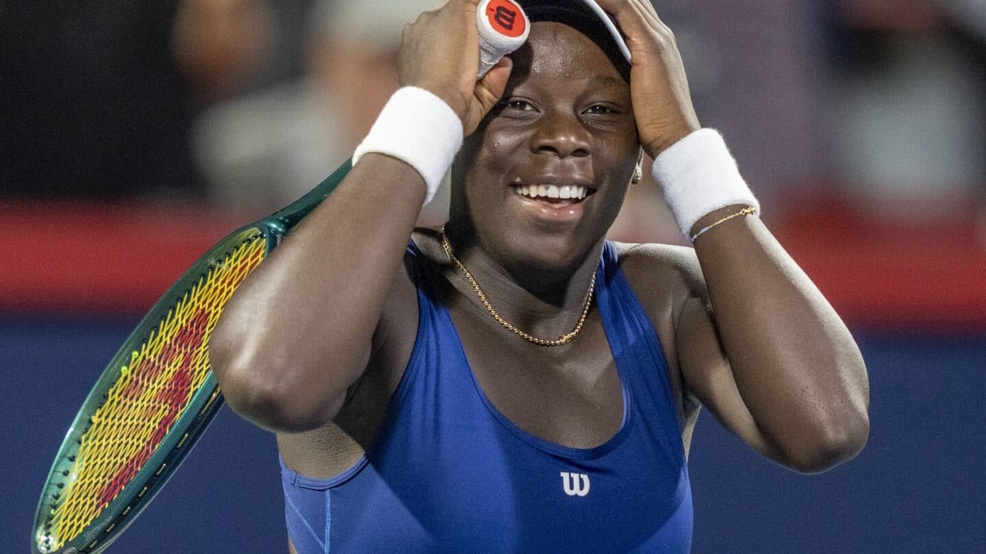 Canadian Teen Upsets Top-Seeded Coco Gauff in Montreal Quarterfinal