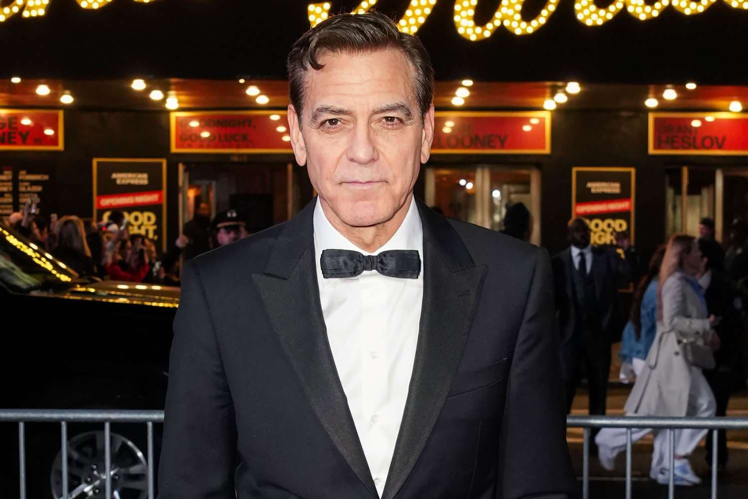 Clooney Claps Back at Critics: "I Don't Give a S---"
