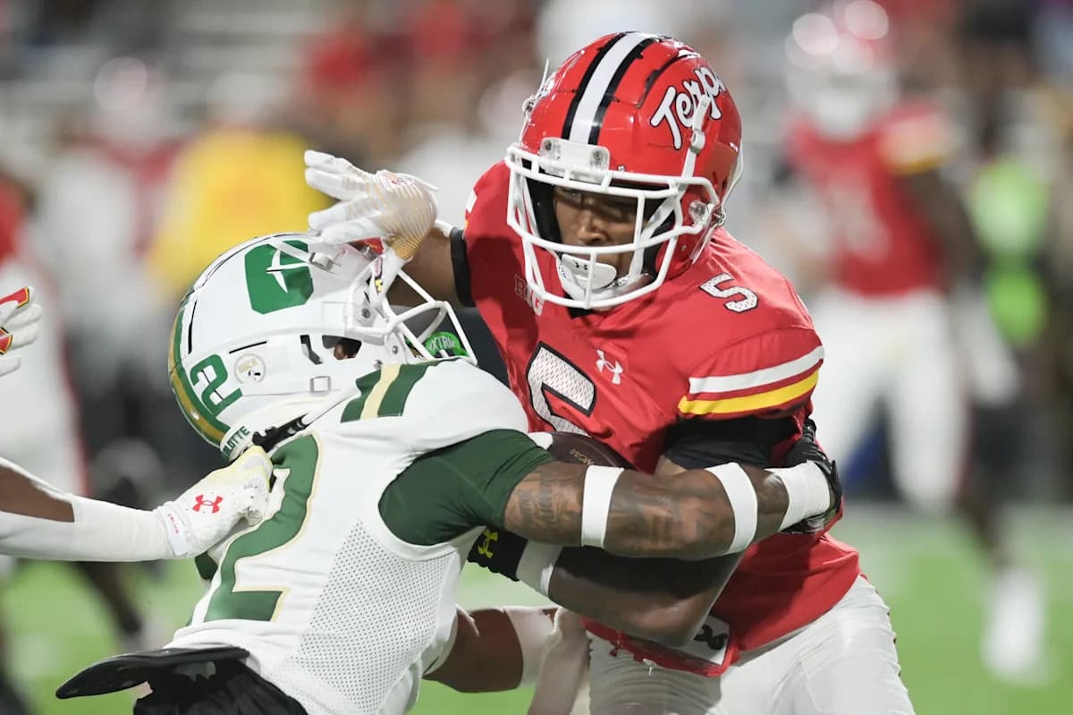 Transfers Jalil Farooq and Kaleb Webb Aim to Elevate Terps' Passing Attack
