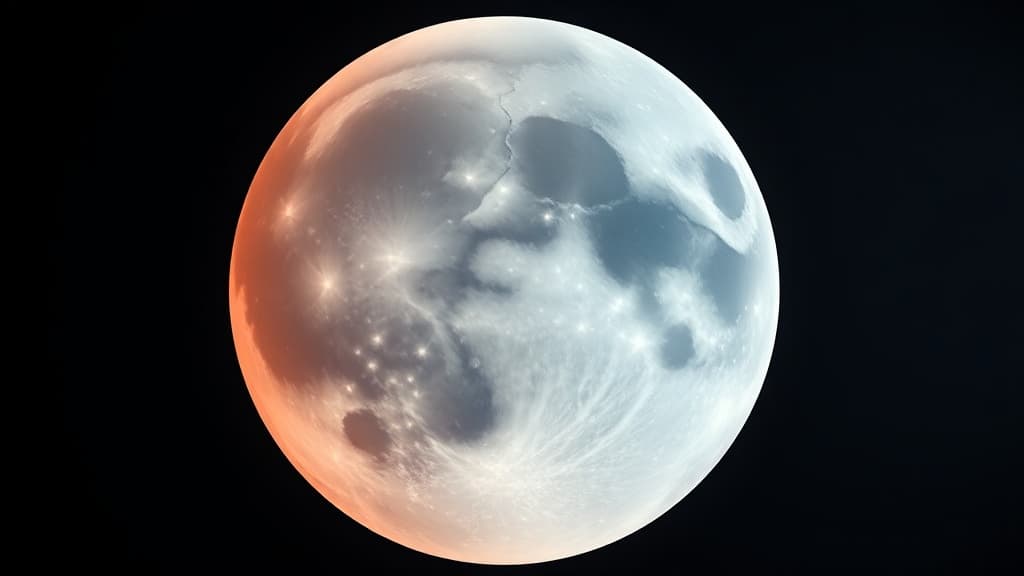 Crimson Moon Graces Skies as Total Lunar Eclipse Captivates Billions
