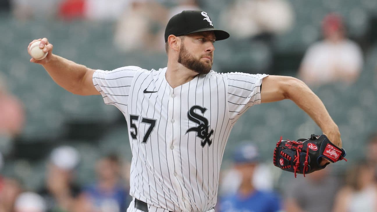 Rays Acquire Breakout Pitcher Adrian Houser from White Sox