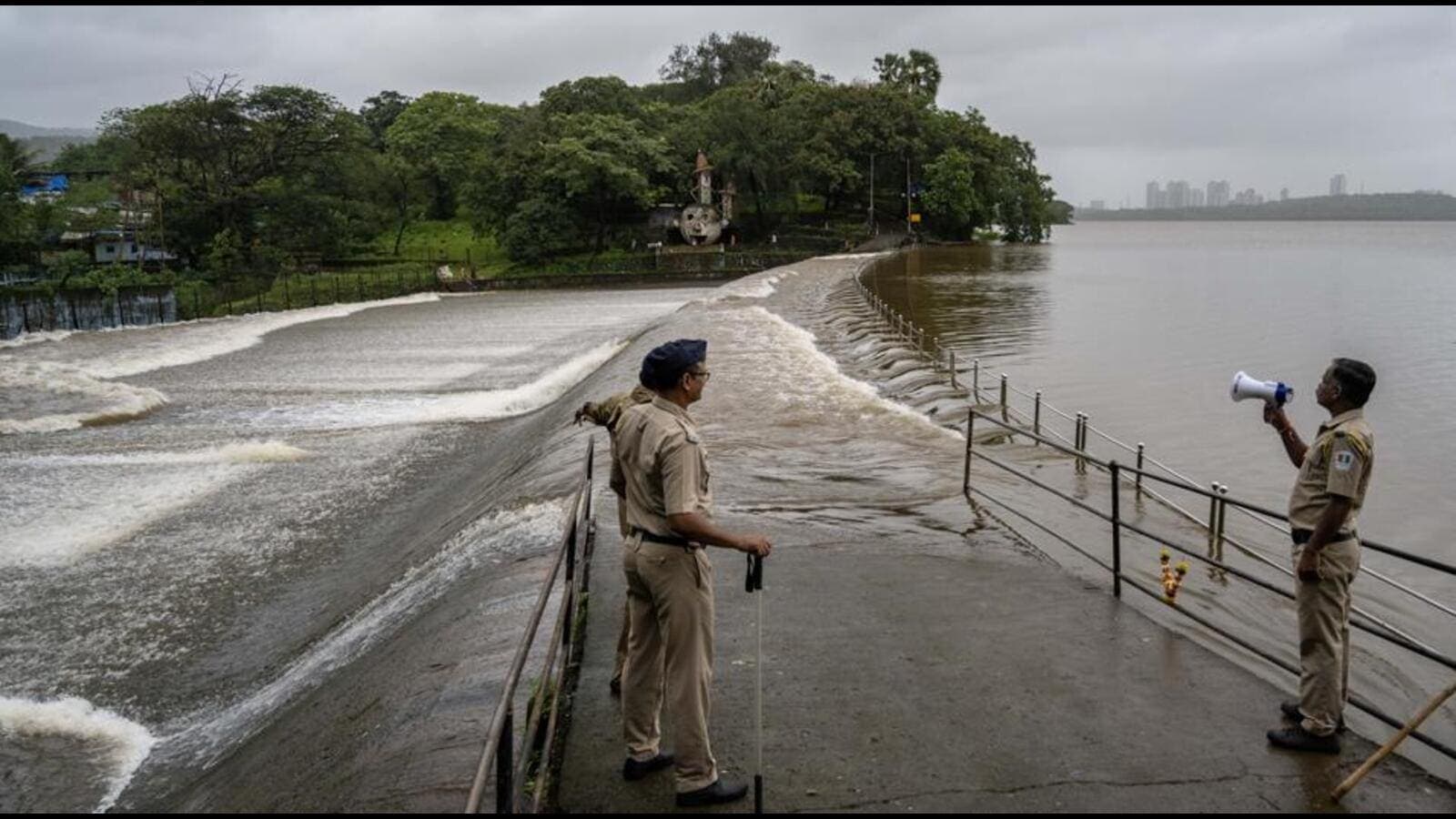 Mithi River Breaches Danger Mark, Floods Mumbai Suburbs