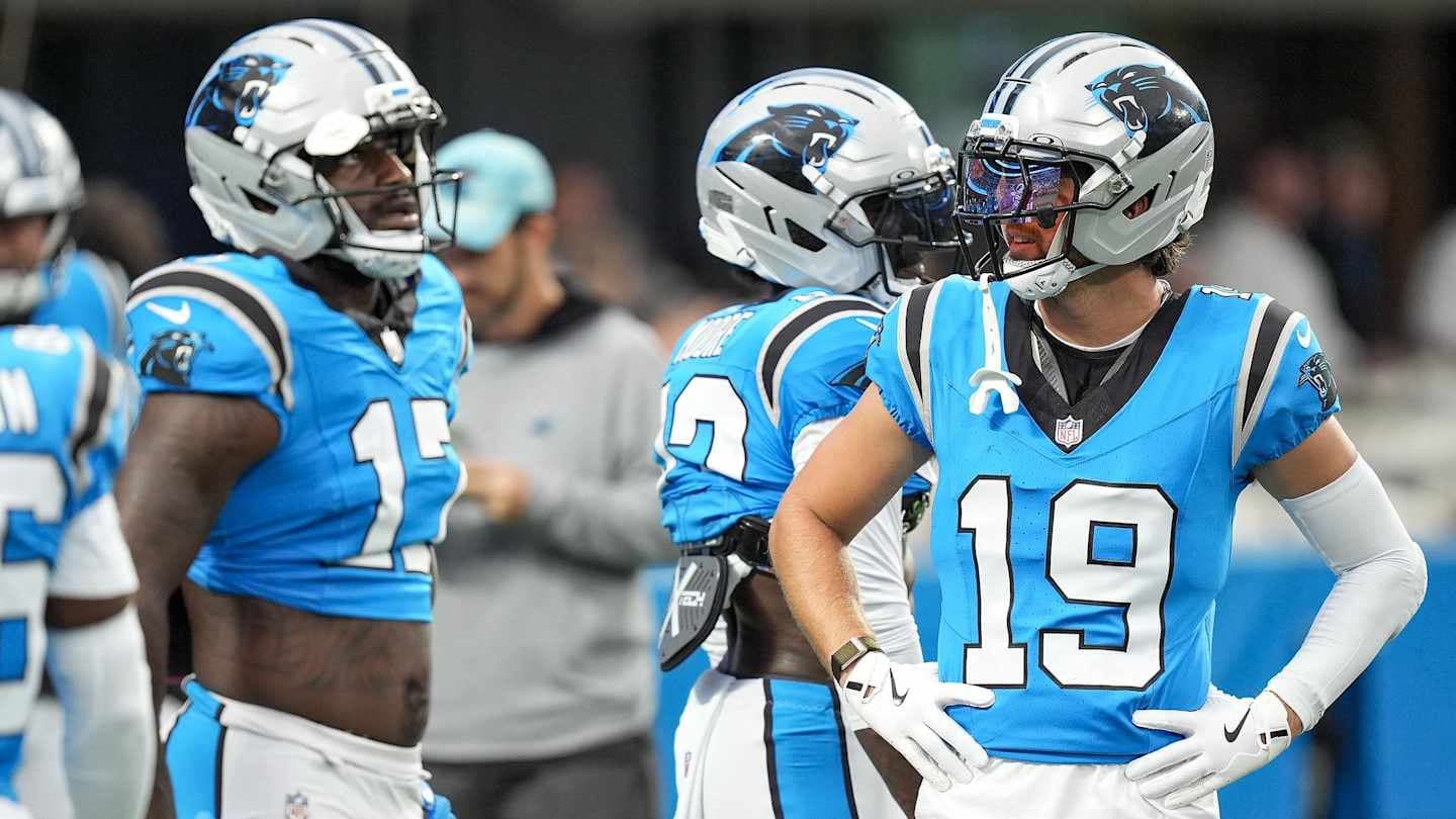Panthers' Thielen Shines, but Trade Looms as 35th Birthday Nears
