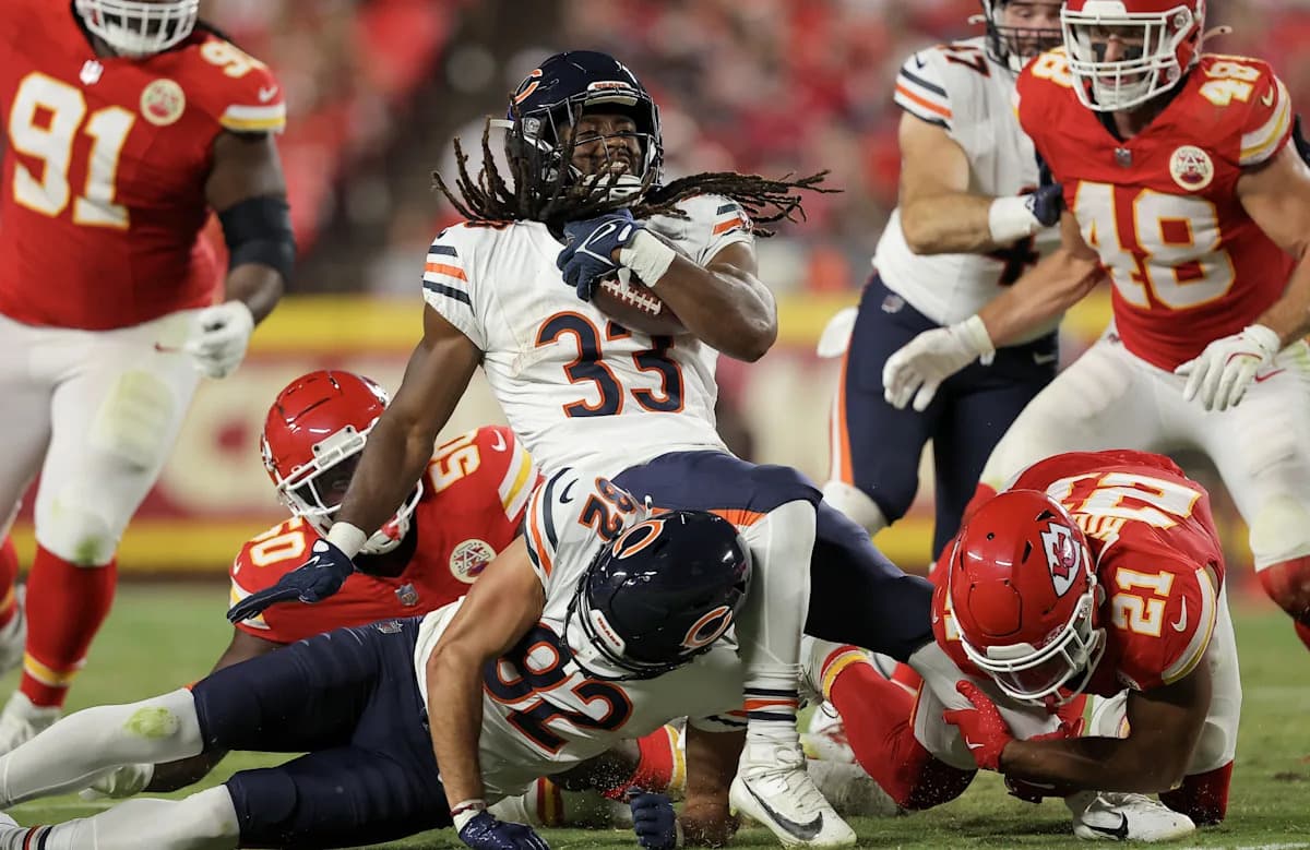 Bears and Chiefs Clash in Preseason Showdown: A Glimpse of the Future?
