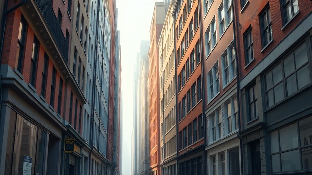 Narrow Streets and Tall Buildings Trap Deadly Air Pollution in London