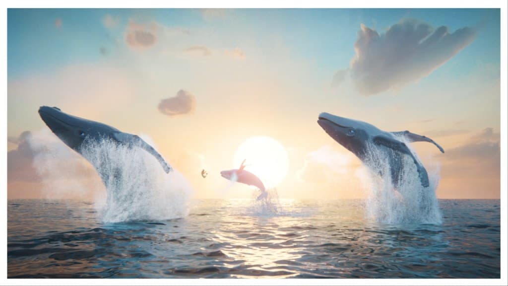Orphaned Whale Singer's Son Races to Uncover Mystical Song and Save the Oceans
