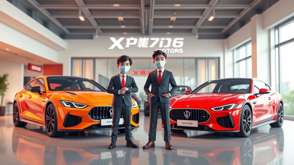 Xpeng Motors Surges Ahead: Chinese EV Startup Defies Industry Slump